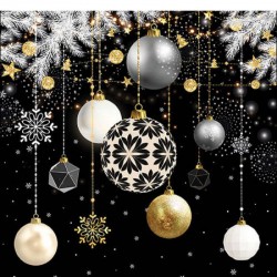 Servilletas 33x33 navidad-artelis