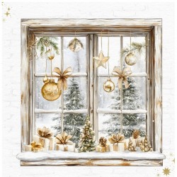 Servilletas 33x33 navidad-artelis