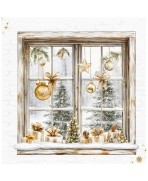 SERVILLETAS 33X33  NAVIDEÑAS