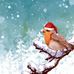 Servilletas 33x33 navidad-artelis