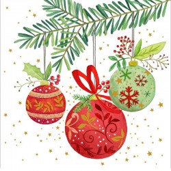 Servilletas 33x33 navidad-artelis