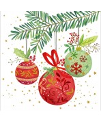SERVILLETAS 33X33  NAVIDEÑAS