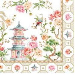 SERVILLETAS 33X33 PREMIUM ORIENTAL