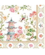 SERVILLETAS 33X33 PREMIUM ORIENTAL