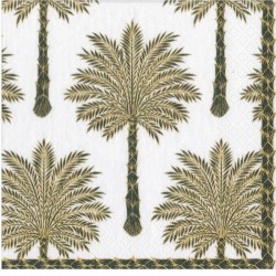 SERVILLETAS 33X33 PREMIUM LAS PALMERAS