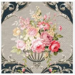 Servilleta 33X33 Royal Bouquet