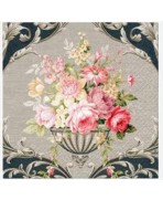 Servilleta 33X33 Royal Bouquet