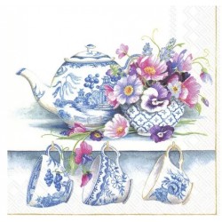 Servilleta 33X33 PORCELANA FINA