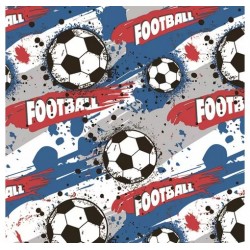 Servilleta 33X33 Para los amantes del futbol