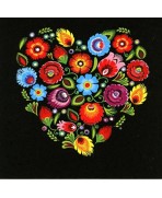 SERVILLETA 33X33 POLISH BLACK