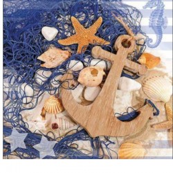 SERVILLETA 33X33 NAUTICO