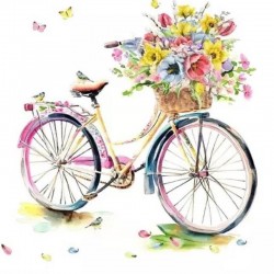 SERVILLETA 33X33 BICI