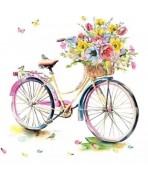SERVILLETA 33X33 BICI