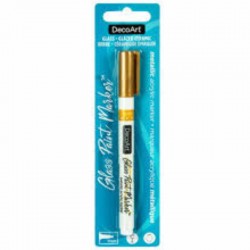 DECOART  GLASS PAINT MARKER  IMM