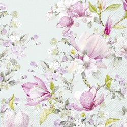 SERVBILLETA 33X33 MAGNOLIAS DE ACERO