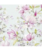SERVBILLETA 33X33 MAGNOLIAS DE ACERO
