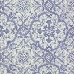 SERVILLETA 33X33  AZUL GIULIA