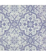 SERVILLETA 33X33  AZUL GIULIA