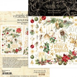 RUB- ON TRANSFER SET GRAPHIC 45