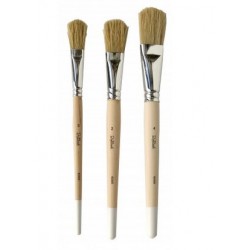 Set 3 pinceles "DryBrush"