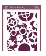 STENCIL DAYKA 14X10 A6 ENGRANAJES