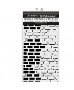 STENCIL STAMPERIA  12X25 BRICKS