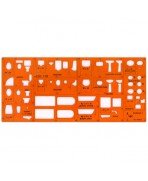 PLANTILLA SANITARIOS MUEBLES  INTERIORES  ESC 1.50