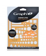 PLANTILLA NATO GRAPHIT  15,5 CM X 15.5 CM