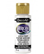 DecoArt Americana Acrílico 59ml -blanco Titanio -Snow (Titanium) White
