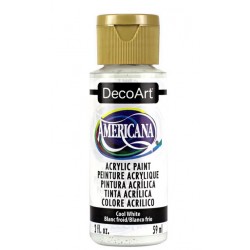 DecoArt Americana Acrílico 59ml -blanco frío