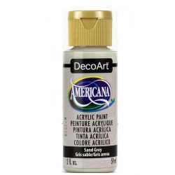 DecoArt Americana Acrílico 59ml -Gris arena