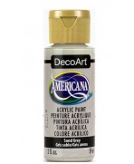 DecoArt Americana Acrílico 59ml -Gris arena