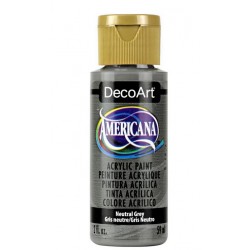 DecoArt Americana Acrílico 59ml -Gris NEUTRO