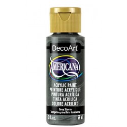 DecoArt Americana Acrílico 59ml -Gris tormenta Grey Storm