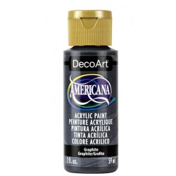 DecoArt Americana Acrílico 59ml -Gris grafito