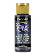 DecoArt Americana Acrílico 59ml -Gris grafito