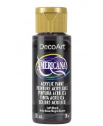 DecoArt Americana Acrílico 59ml -Negro soft