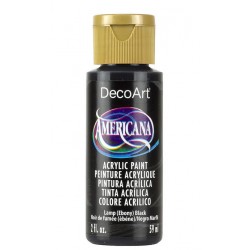 DecoArt Americana Acrílico 59ml -Negro marfil