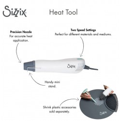 Pistola de calor- Sizzix Heat Tool Dual Speed