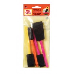 Set de pinceles esponja para decoupage 4uds de Mod Podge