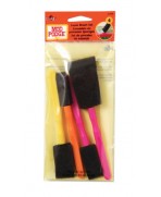 Set de pinceles esponja para decoupage 4uds de Mod Podge