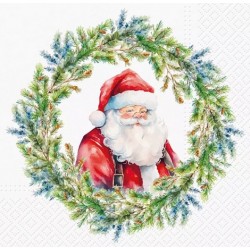 Servilleta 33cmx33 Círculo alegre de Claus