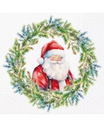 Servilleta 33cmx33 Círculo alegre de Claus