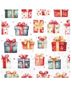 Servilleta 33cmx33 Cajas de regalo