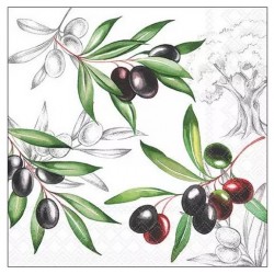 33cmx33cm Olives