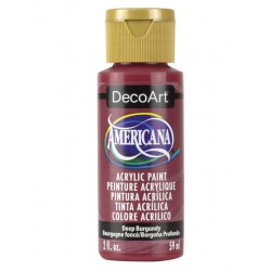 DecoArt Americana Acrílico 59ml -Deep Burgundy