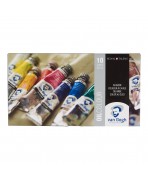 Estuche de Óleo 10 colores básicos en tubos de 20 ml