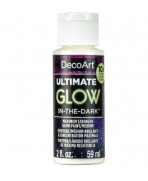 Pintura Acrílica Americana Americana Ultimate Glow que Brilla en la Oscuridad 59ml