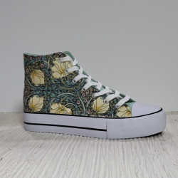 servilletas-Monográfico Zapatillas Decoupage con Servilletas