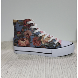 servilletas-Monográfico Zapatillas Decoupage con Servilletas